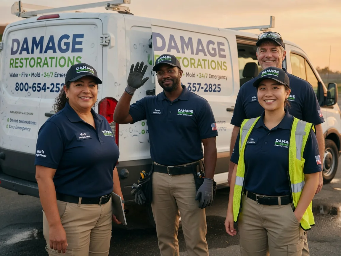 Water Damage Restoration company in Yoder, IN