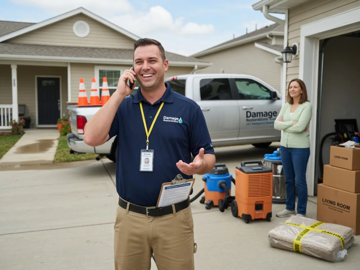 Water Damage Restoration Yoder, IN FAQs